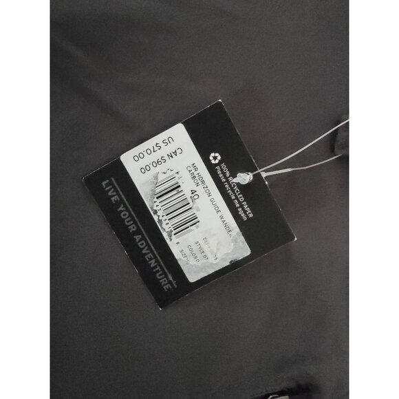 Eddie Bauer Mens Horizon Guide Wander Shorts Classic Fit Size 40 Black Flexion - Picture 5 of 7